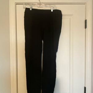 Liverpool Black Skinny Pants in Black. Size 8/29.